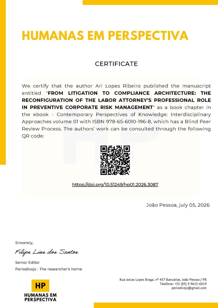 Labor compliance and preventive corporate risk management